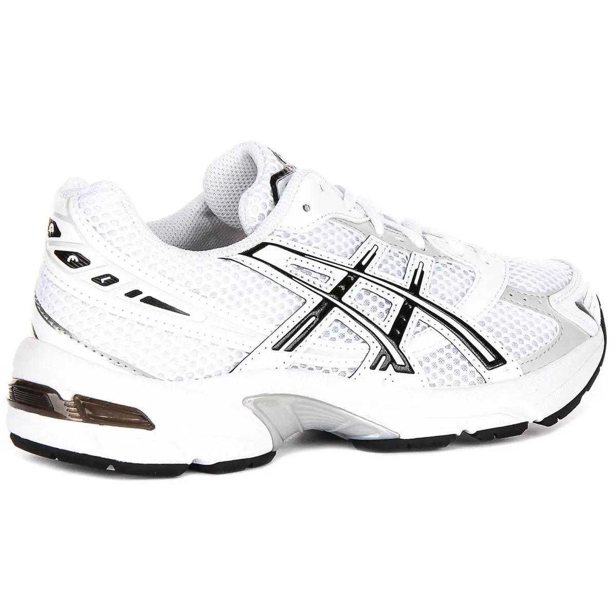Asics shoes - White Black 1