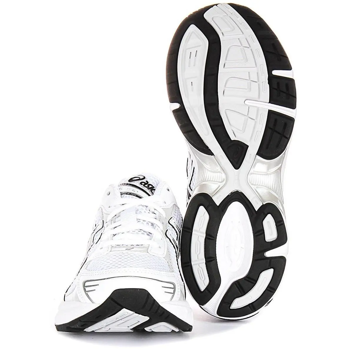 Asics shoes - White Black 9