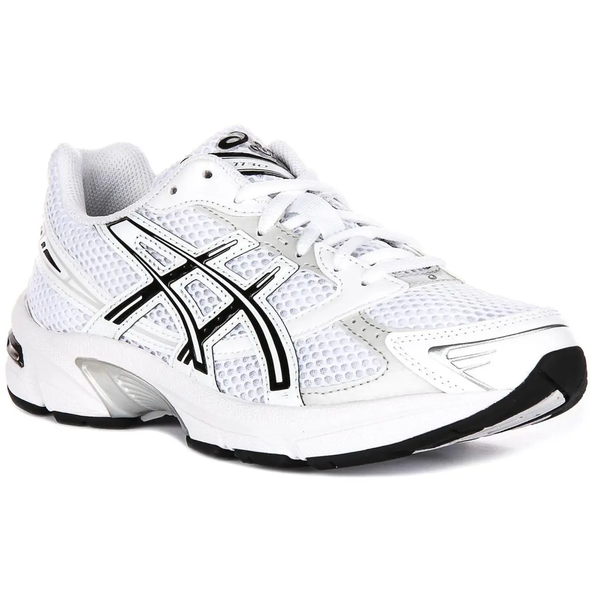 Asics shoes - White Black 5