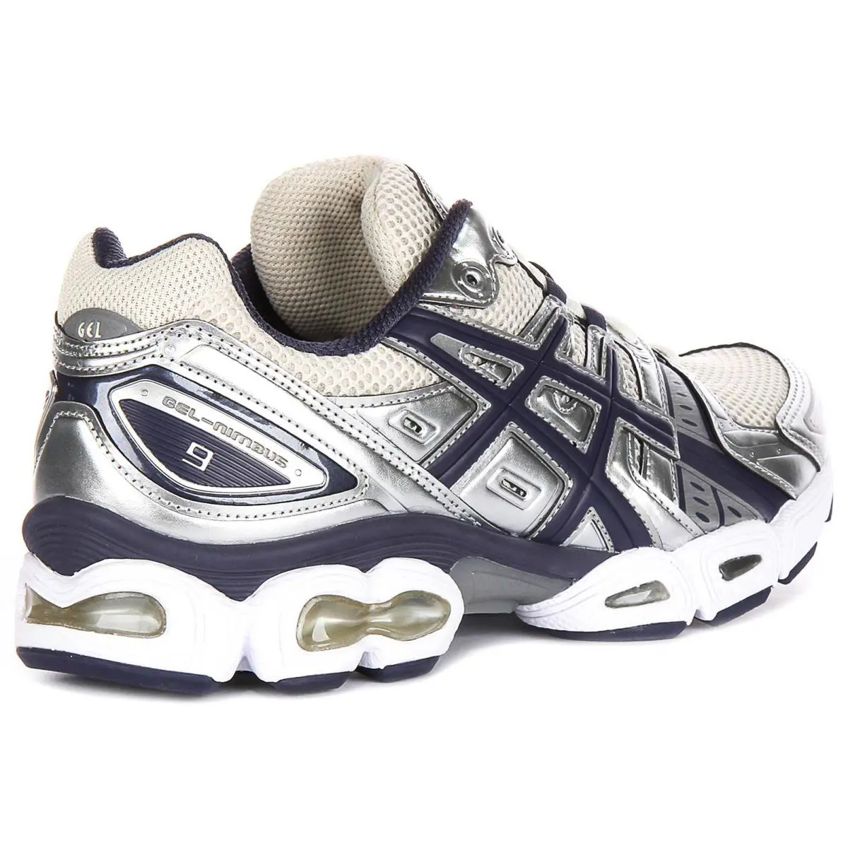 Asics shoes - Silver Multi 1