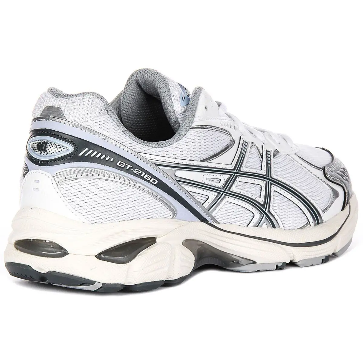 Asics shoes - White Grey 1