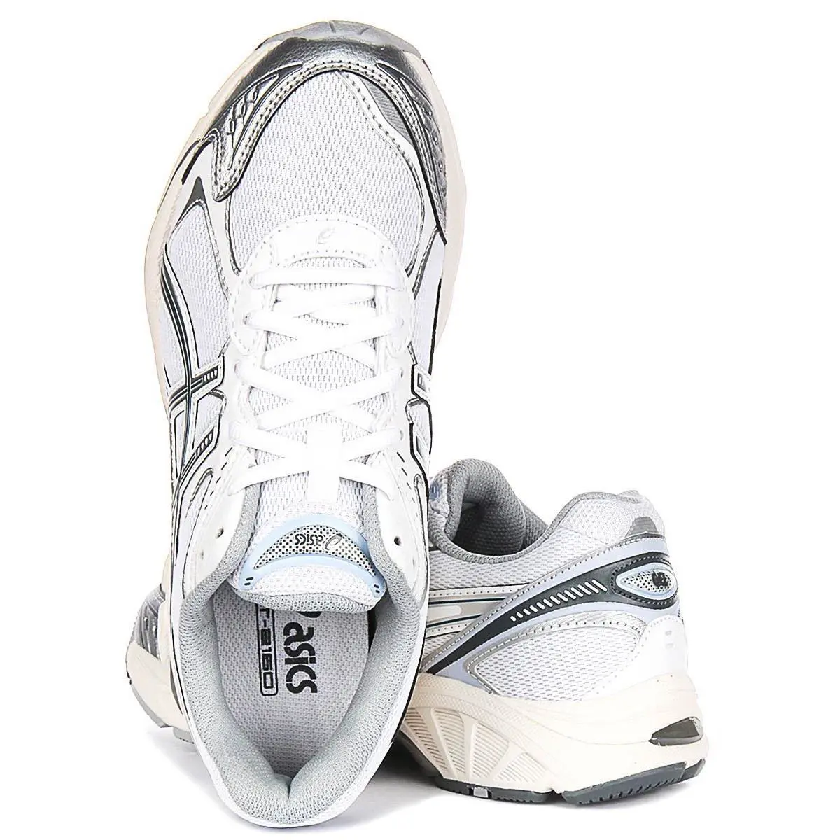Asics shoes - White Grey 2