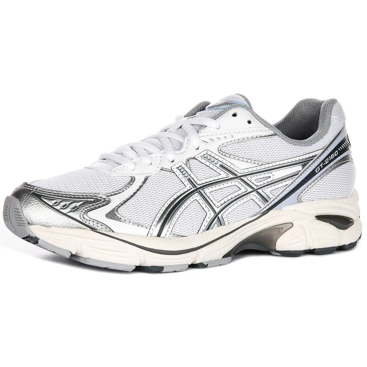 Asics shoes - White Grey 4