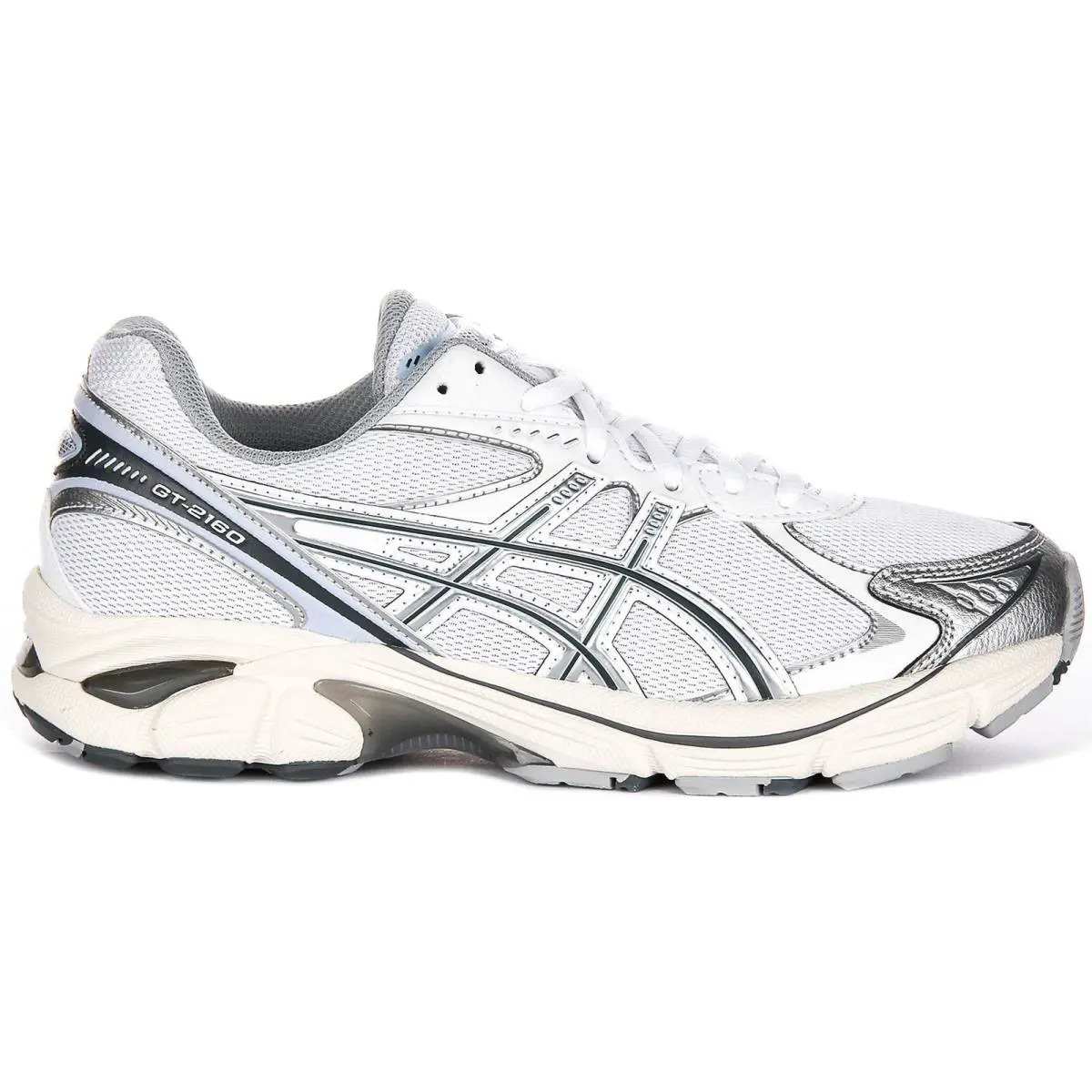 Asics shoes - White Grey 6