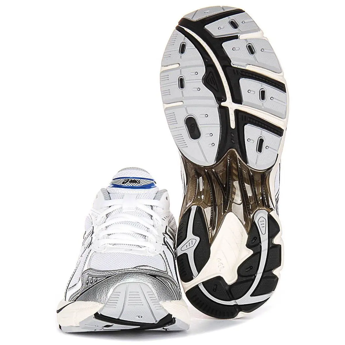 Asics shoes - White Navy 3