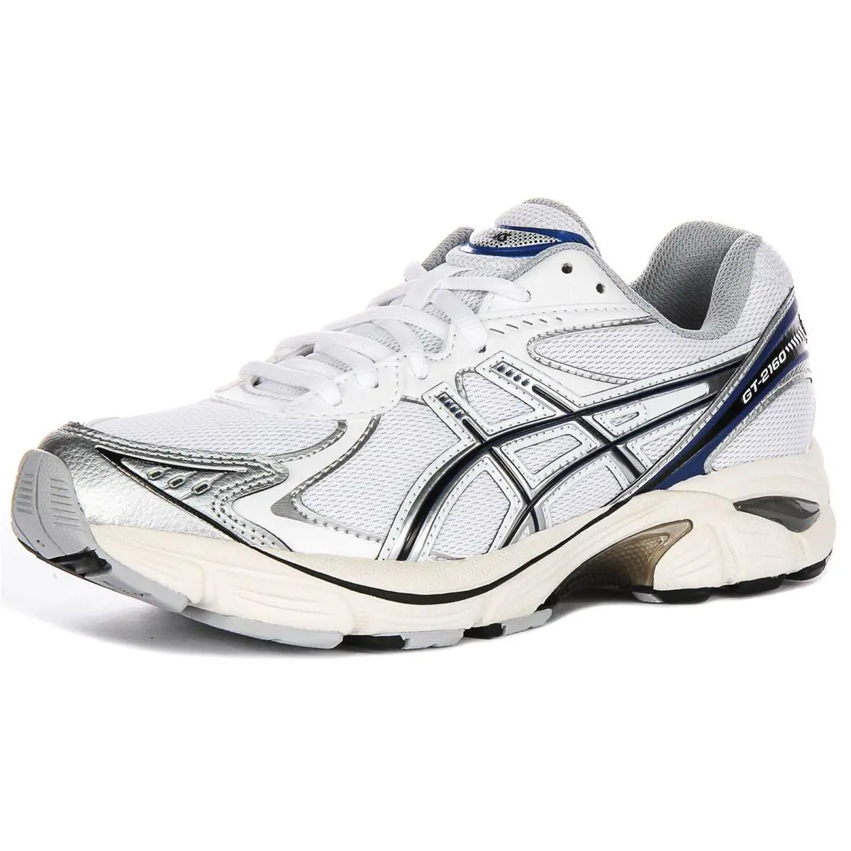 Asics shoes - White Navy 4