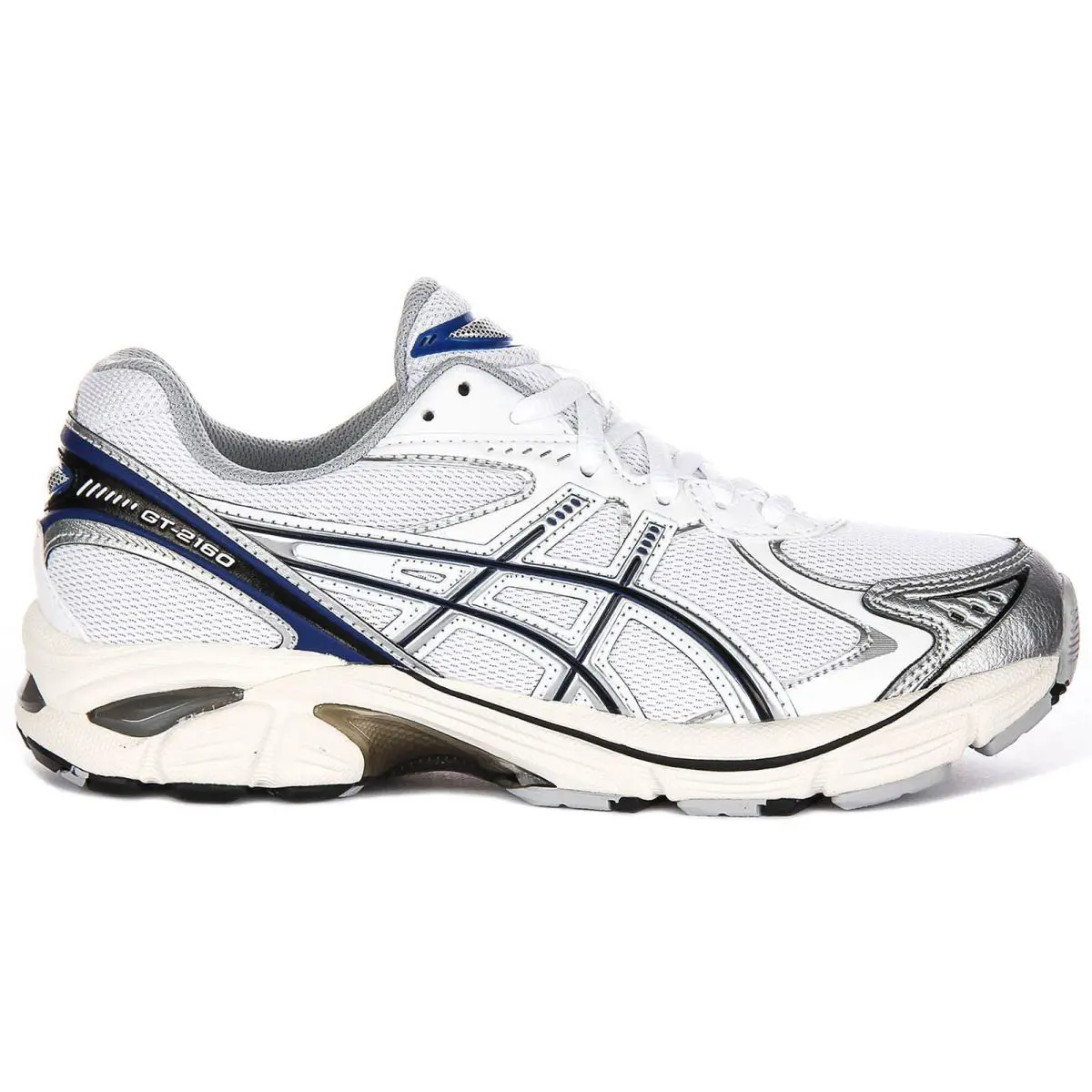 Asics shoes - White Navy 6