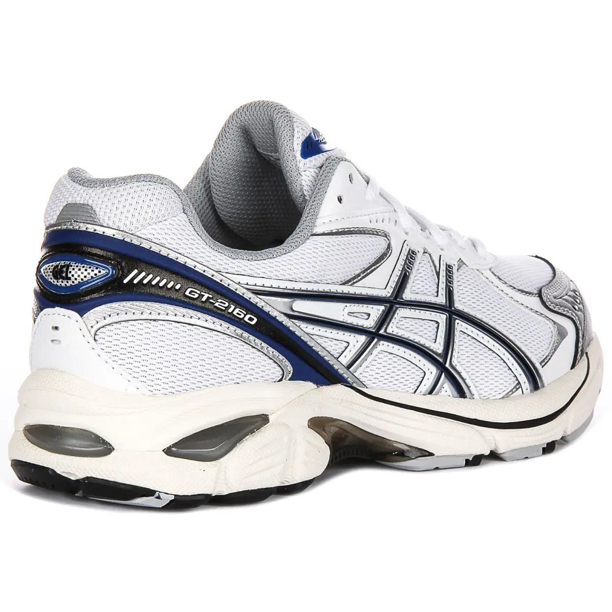 Asics shoes - White Navy 7