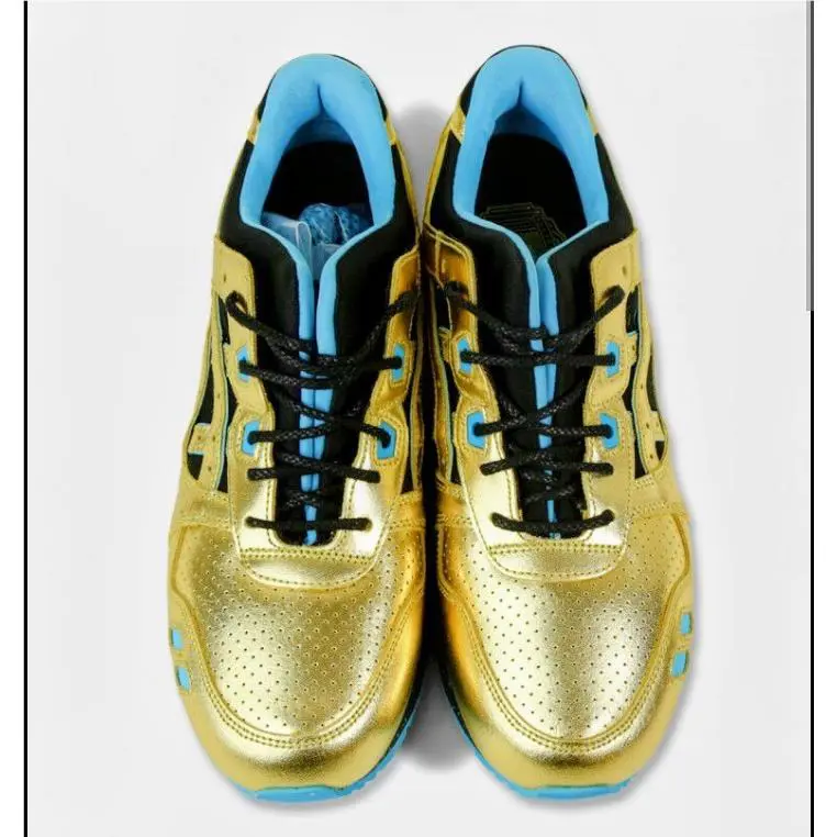 Asics shoes - ASICS Gel Lyte 3 - Gel Lyte - H63KK-9494 - Gold 6