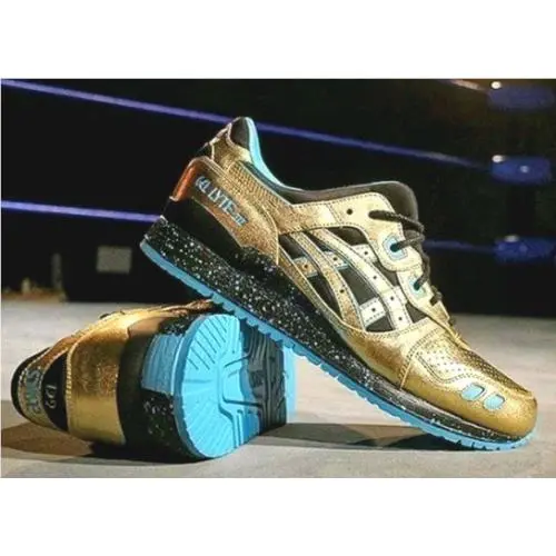 Asics shoes - ASICS Gel Lyte 3 - Gel Lyte - H63KK-9494 - Gold 8