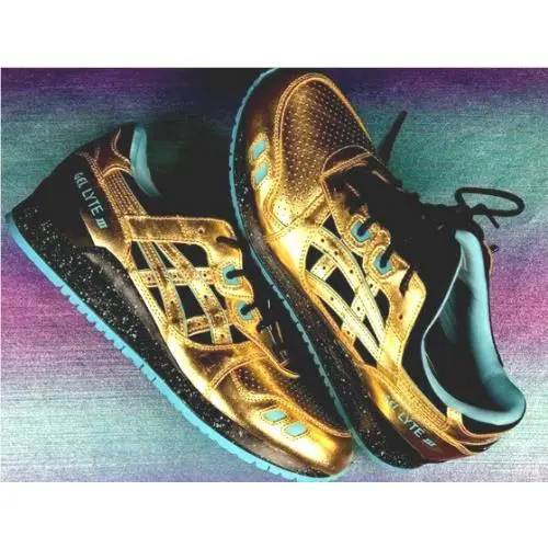 Asics shoes - ASICS Gel Lyte 3 - Gel Lyte - H63KK-9494 - Gold 9