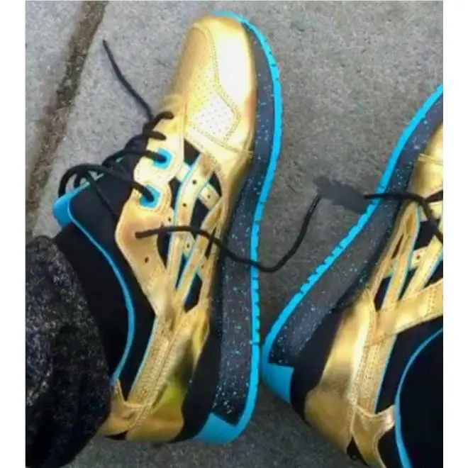Asics shoes - ASICS Gel Lyte 3 - Gel Lyte - H63KK-9494 - Gold 3