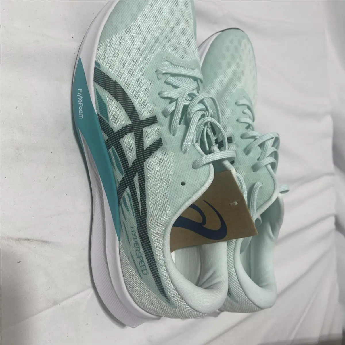 Asics shoes - ASICS Hyper Speed - Hyper Speed - 1011B876-401 - Green 1