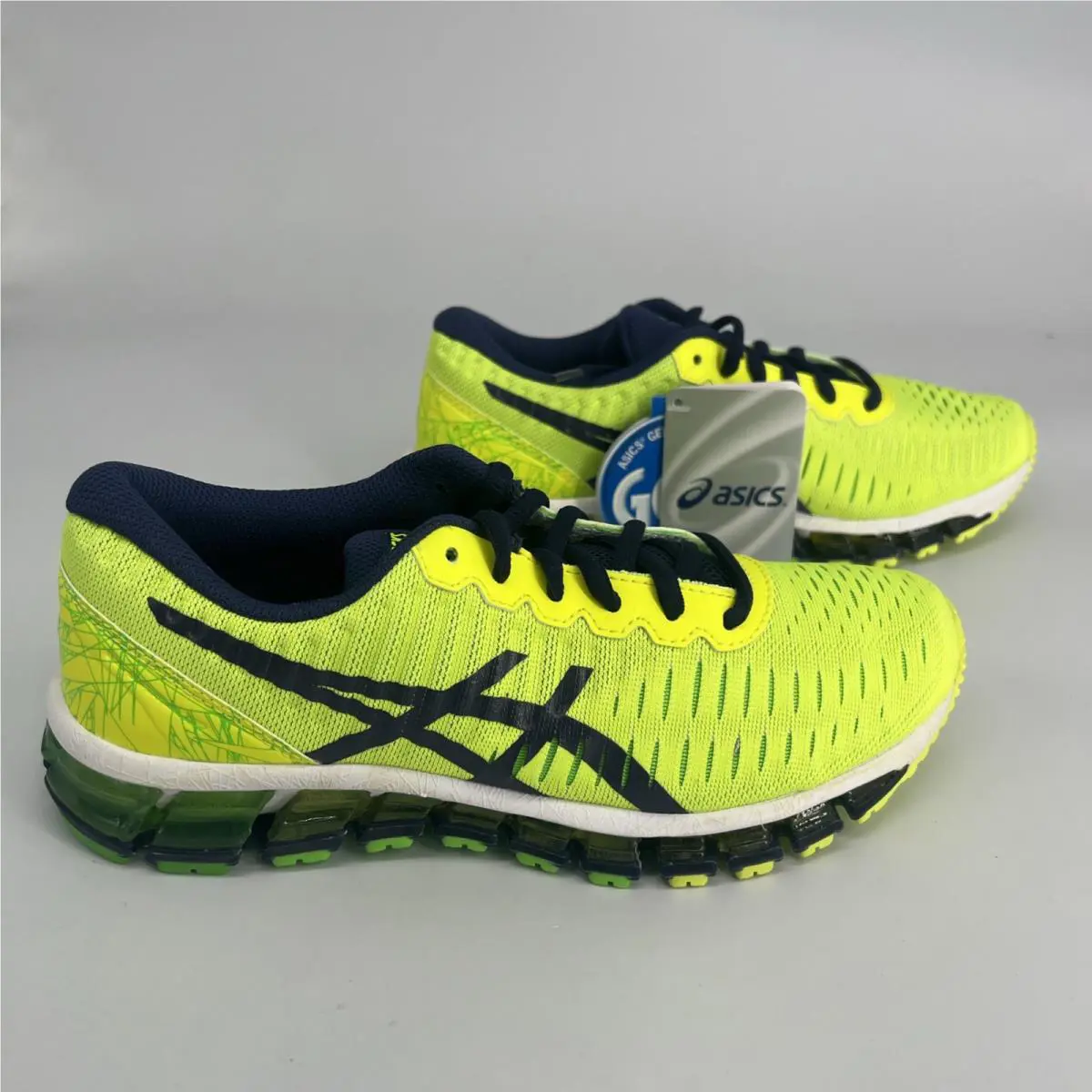Asics shoes - Asics Quantum 360 - Quantum - C568N0749 - Yellow 1
