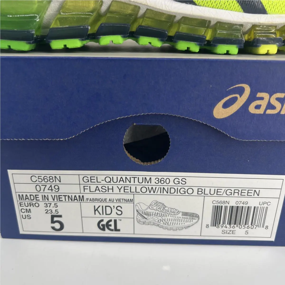 Asics shoes - Asics Quantum 360 - Quantum - C568N0749 - Yellow 0