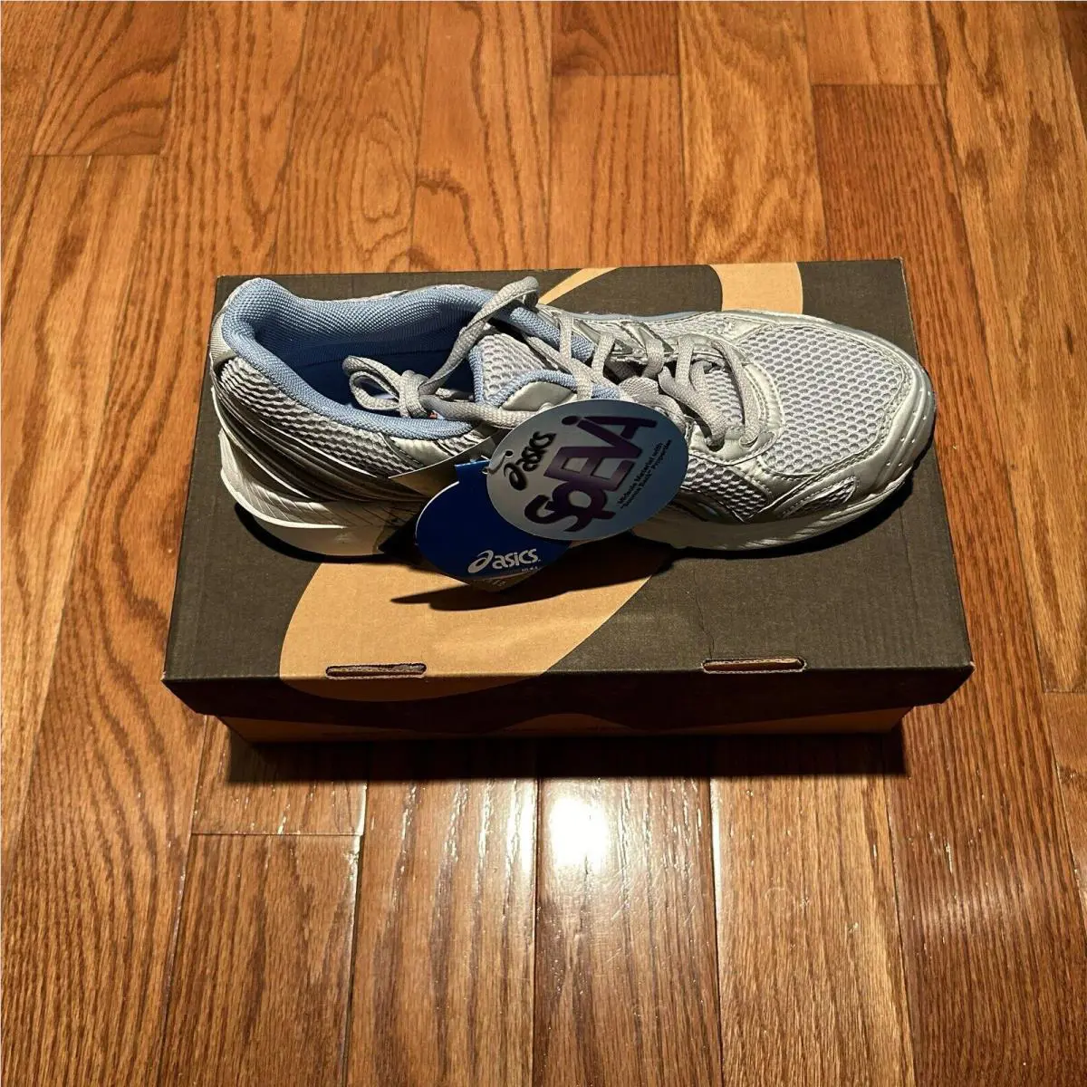 Asics shoes - TN661GEL1110 - TN661 GEL1110 - Lighning/Peri Blue/Spice 1