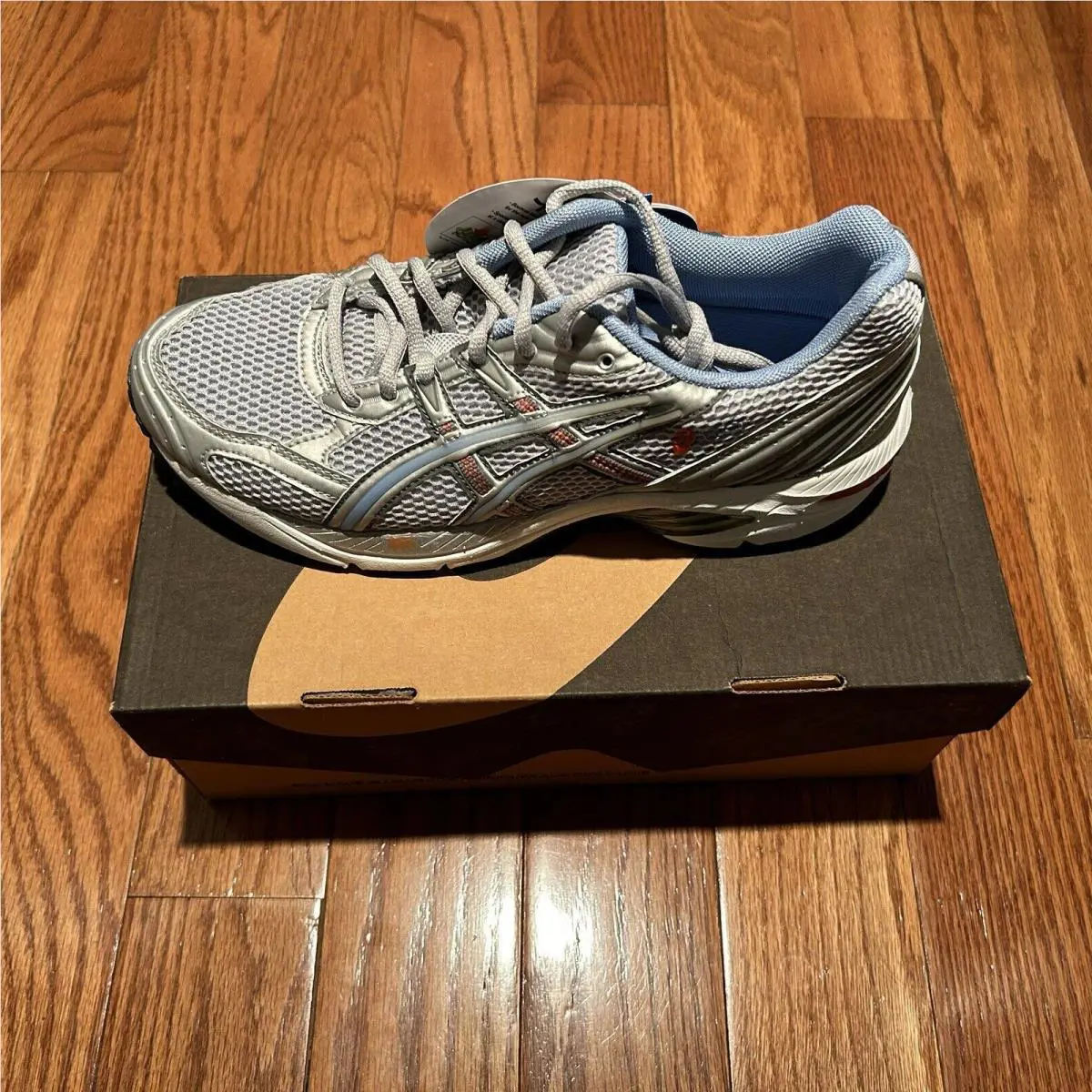 Asics shoes - TN661GEL1110 - TN661 GEL1110 - Lighning/Peri Blue/Spice 2