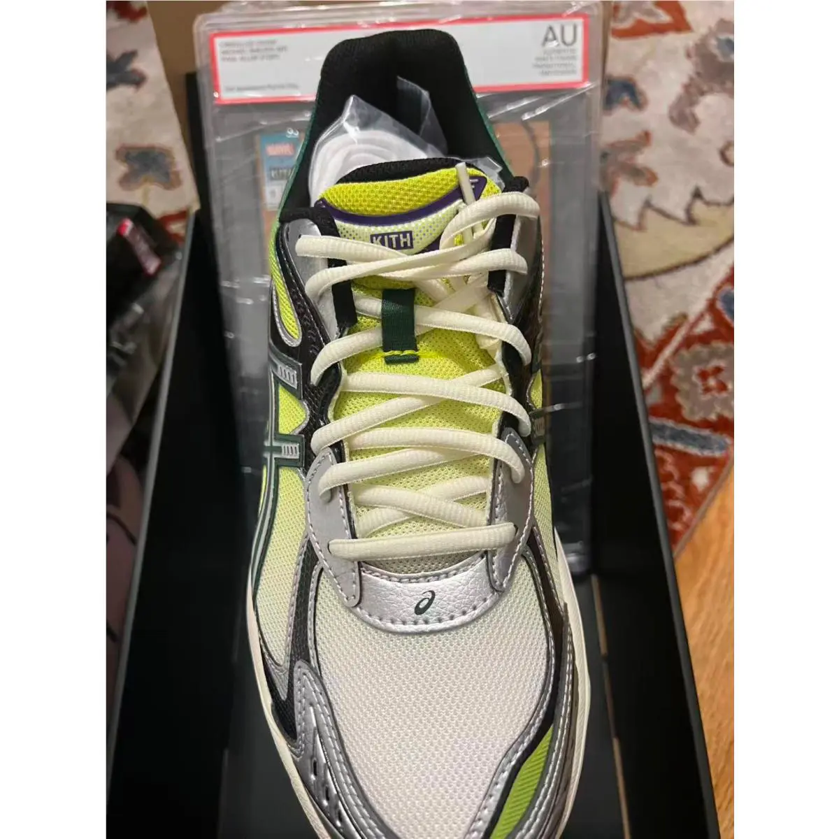 Asics shoes - ASICS GT-2160 - 1203A660-100 - Green 1
