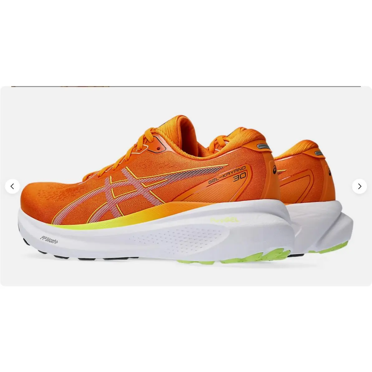 Size 12 Asics Gel-kayano 30 Bright Orange - 1011B548-800 Men`s Shoes