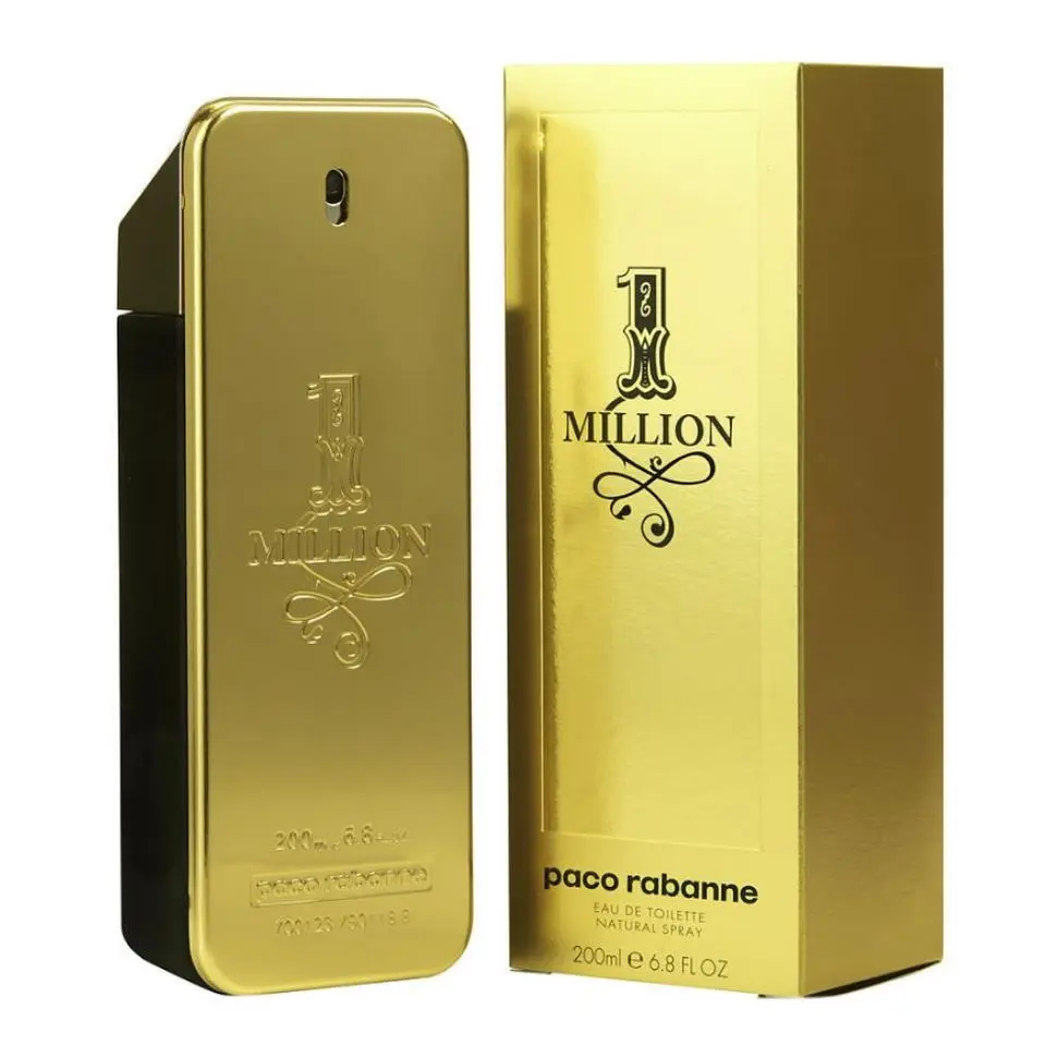 1 One Million Eau De Toilette 6.7 oz / 200 ml For Men by Paco Rabanne