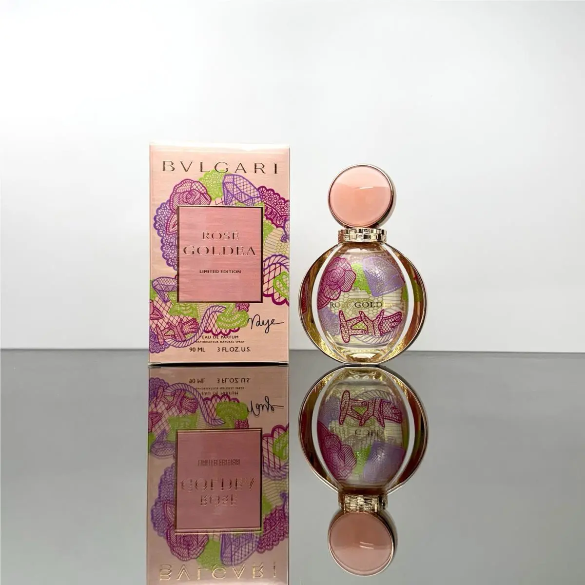 Bvlgari Rose Goldea Limited-edition For Women 3oz Edt Spray New-sealed BU50
