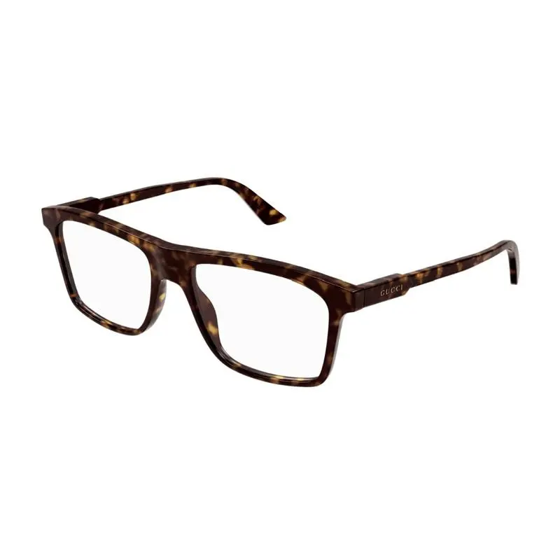 GG1820O Eyeglasses Eye Glasses 002 Havana 55mm Unisex by Gucci