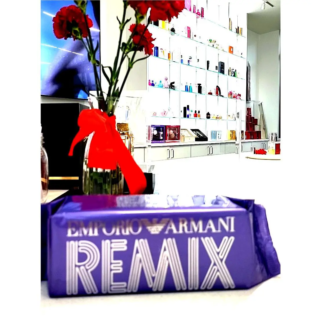 Remix Emporio Armani For Her 3.4 oz Spray