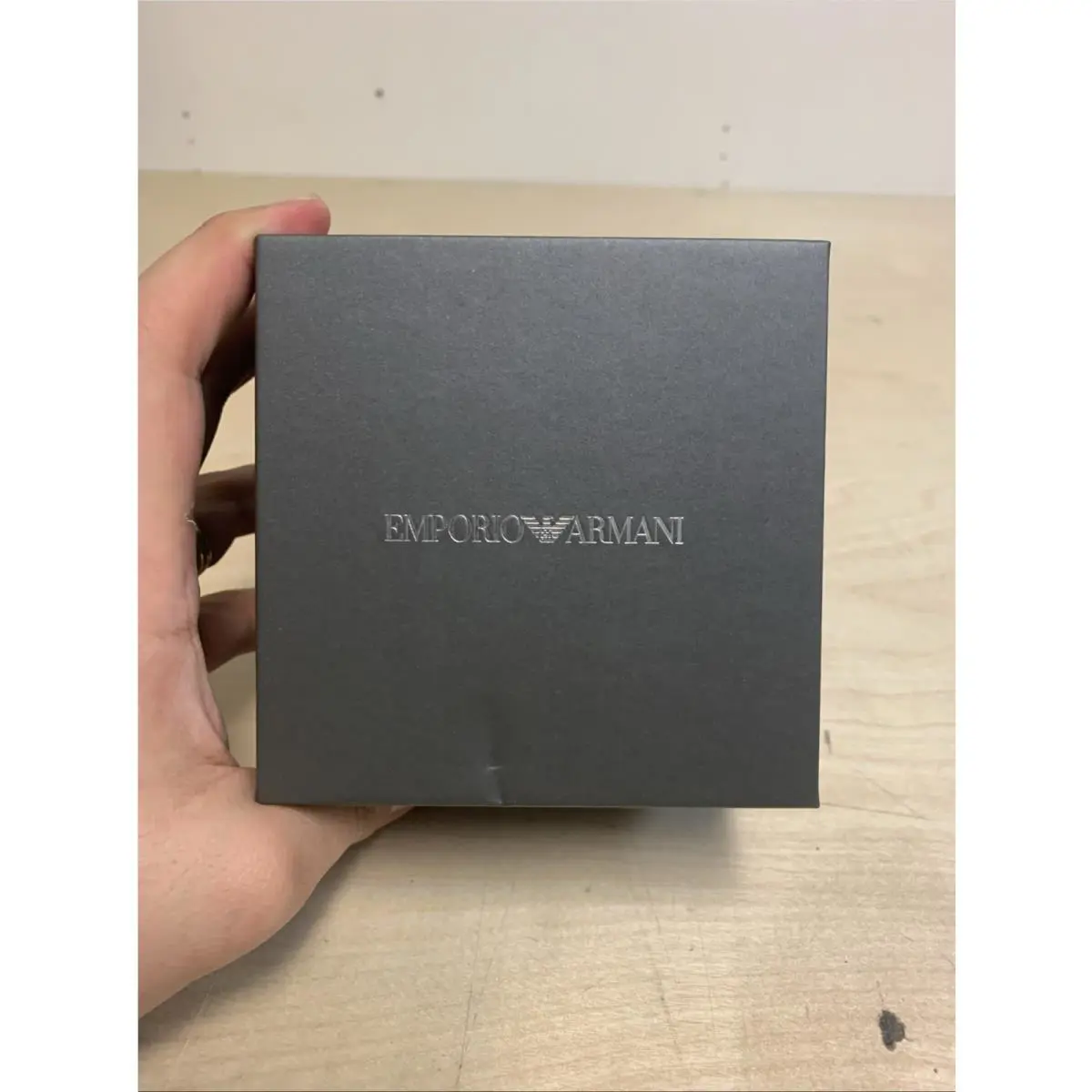 Emporio Armani AR11204 Women`s Two-hand Silver Stainless Steel Watch