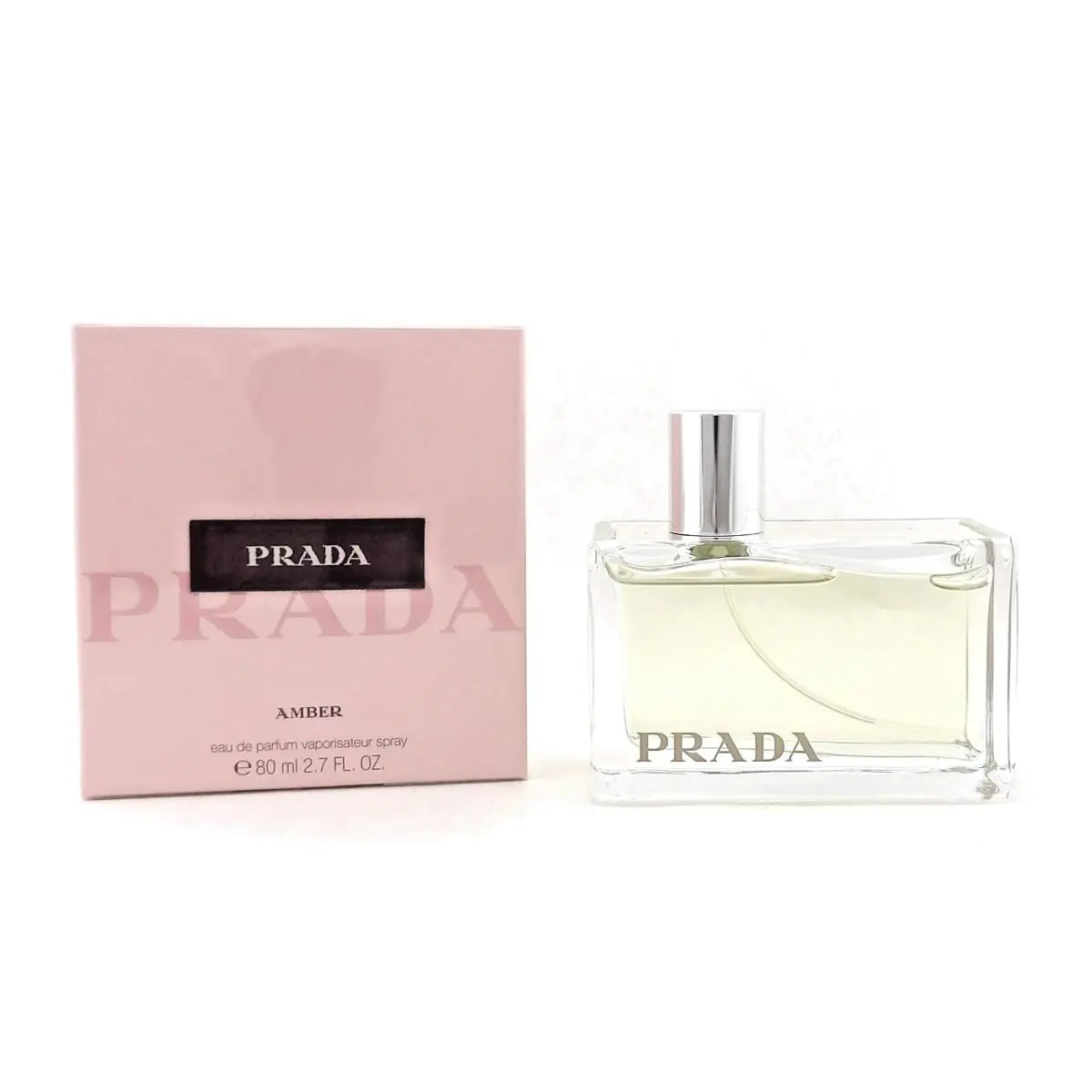 Prada Amber by Prada 2.7 oz./80 Ml. Eau de Parfum Spray For Women Box