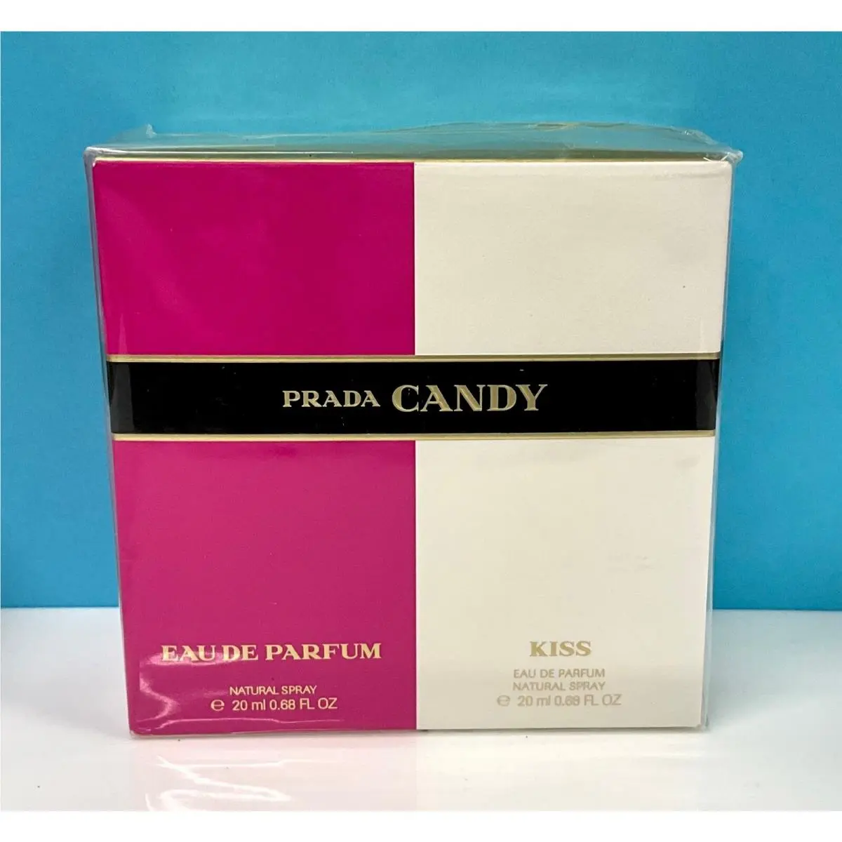 Prada Candy 2 pc Eau de Parfum 0.68 fl oz and Kiss 0.68 fl oz