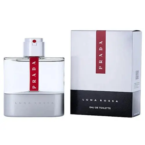 Prada Luna Rossa 5.0 oz Edt Cologne For Men
