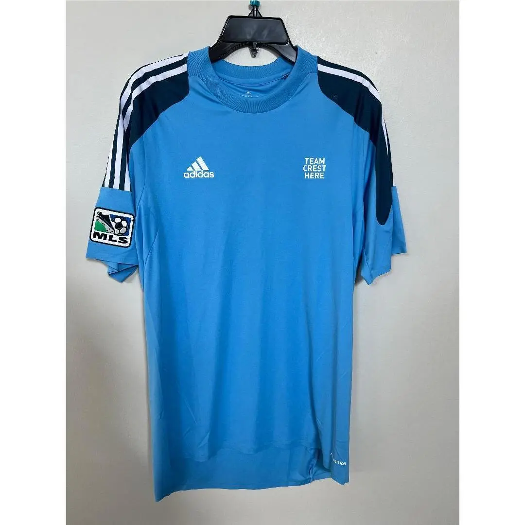 Adidas Mls Soccer Jersey GK Jsy P X13928 Team Crest Here Mens Large