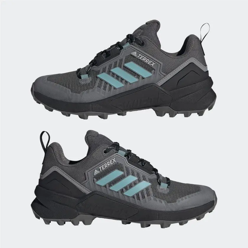 Adidas clothing - Grey Five/Mint Ton/Grey Three 4