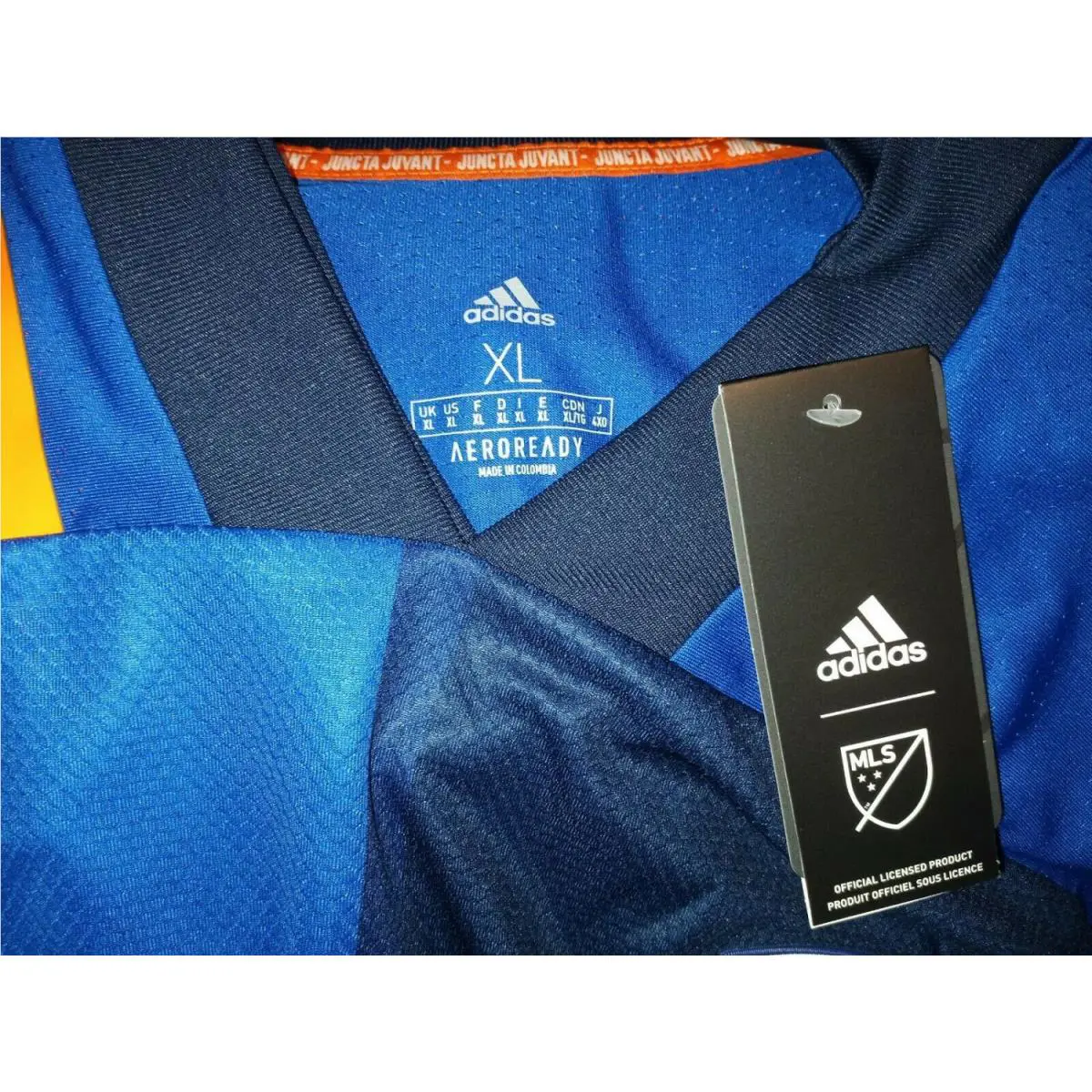 Adidas clothing - CIN H JSY AU - CIN JSY - POBLUE/ORANGE 1