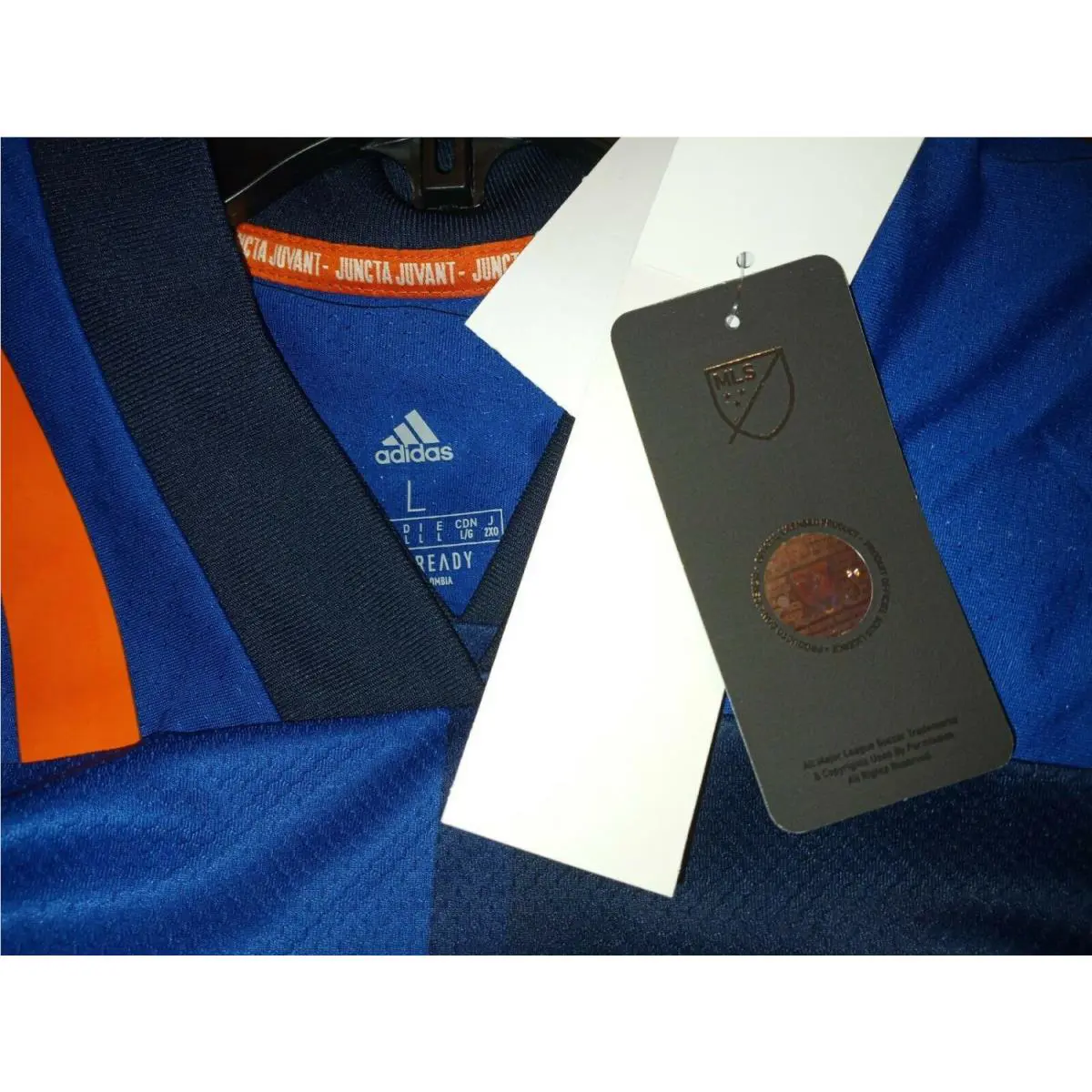Adidas clothing - CIN H JSY AU - CIN JSY - POBLUE/ORANGE 4