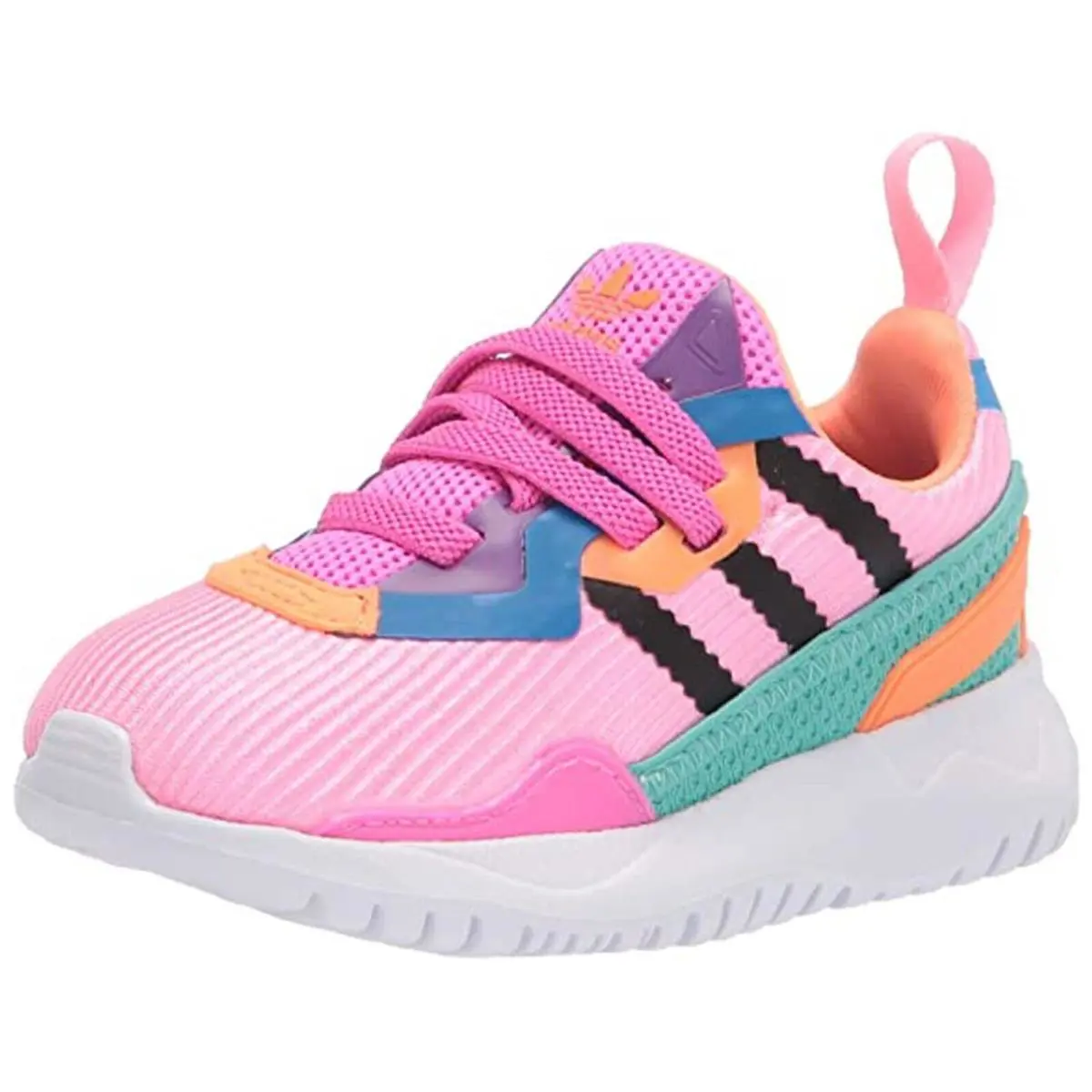 Adidas Originals Grade School Girl`s Flex EL C FX5334 Sneakers Size: 3