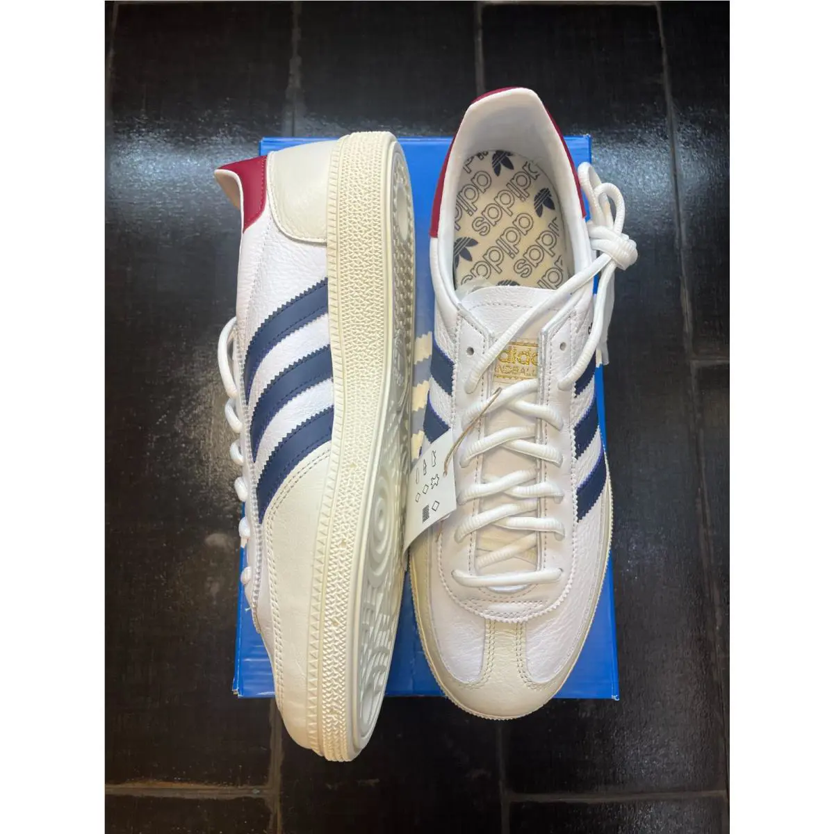 Adidas shoes - adidas Handball - Handball - JH5450 - White 1