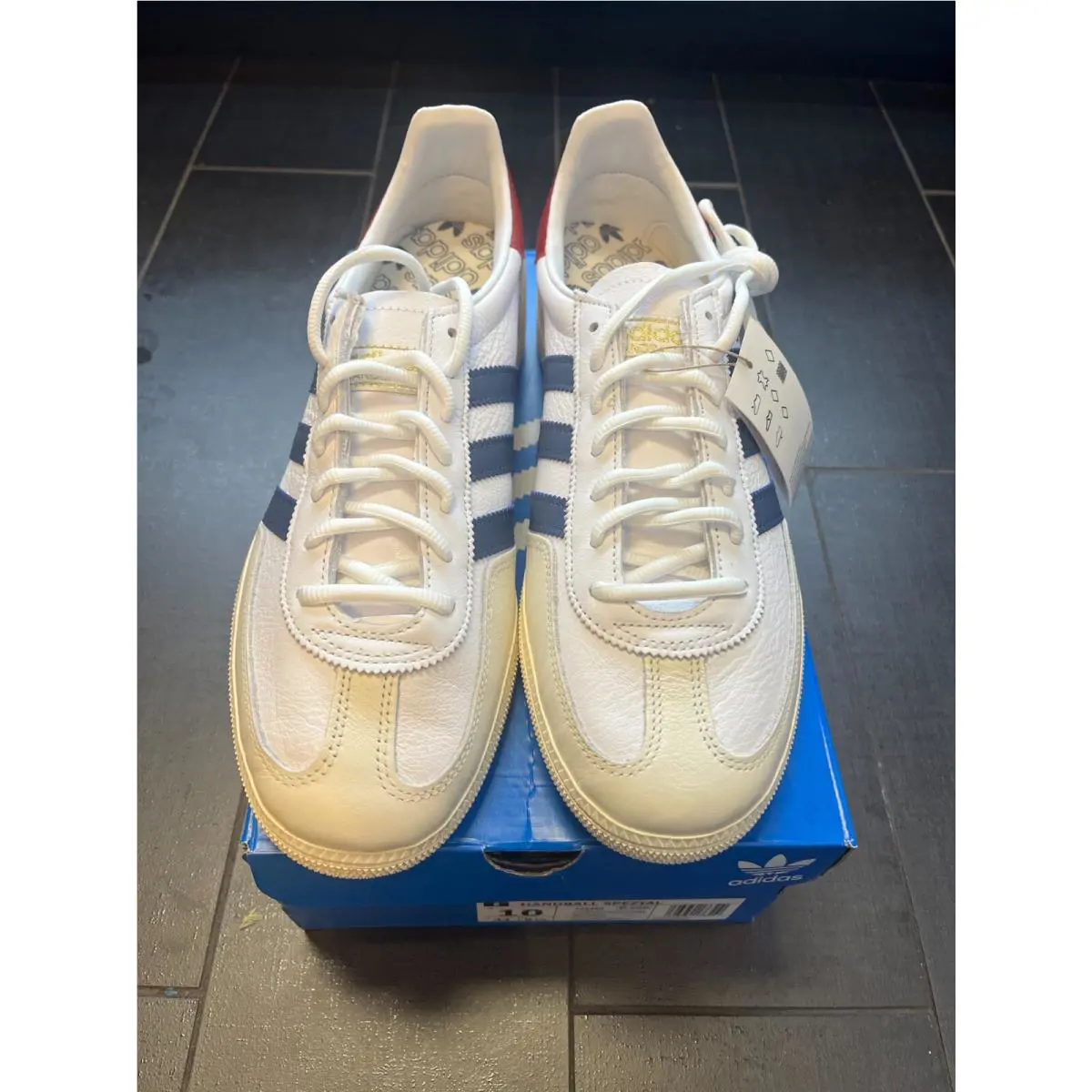 Adidas shoes - adidas Handball - Handball - JH5450 - White 3