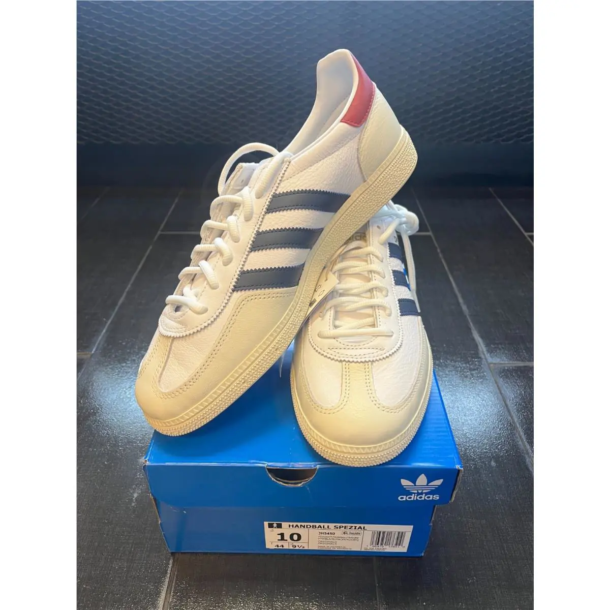 Adidas shoes - adidas Handball - Handball - JH5450 - White 4