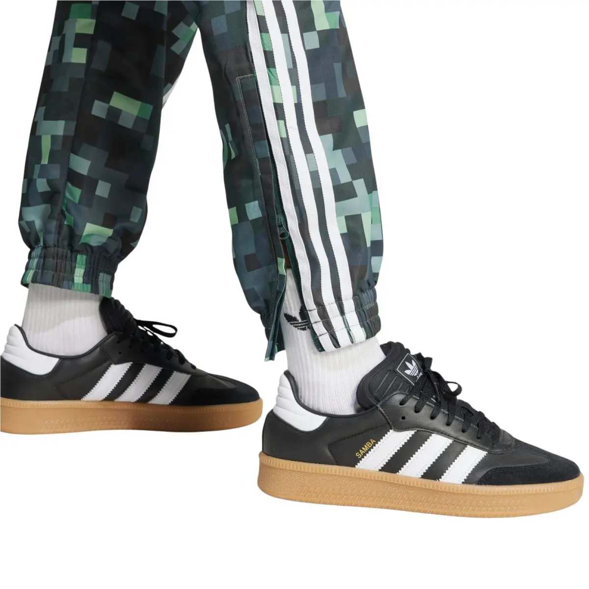 Adidas clothing - Originals X Minecraft Track Pants - Green 2