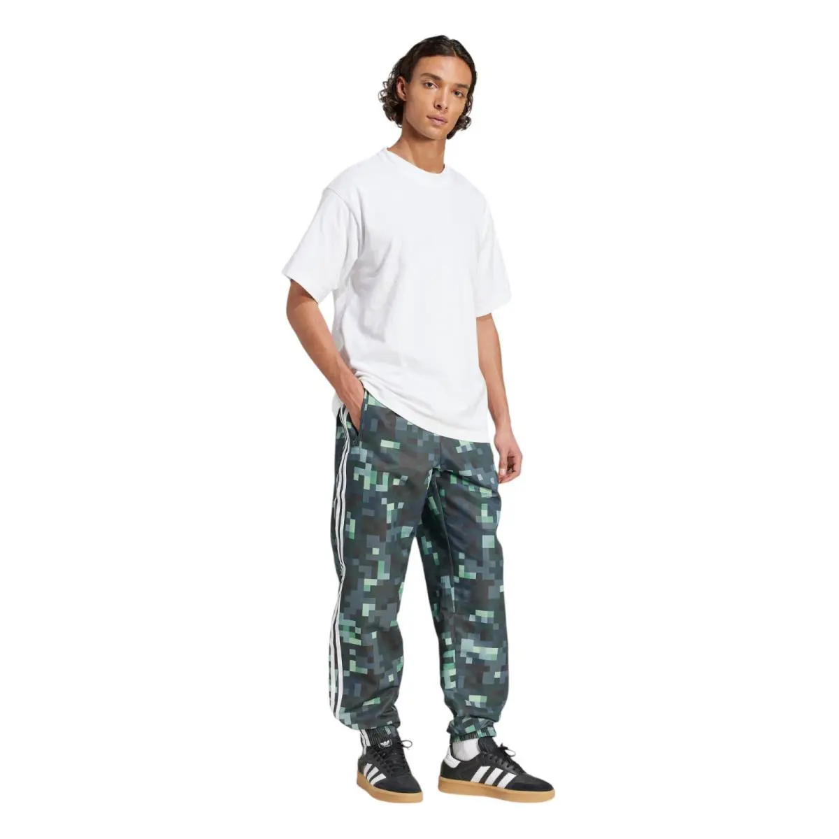 Adidas clothing - Originals X Minecraft Track Pants - Green 4