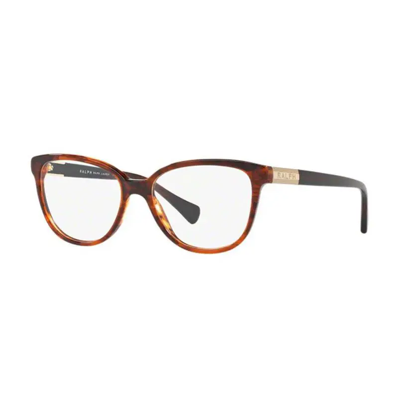 Ralph by Ralph Lauren RA7082 1726 Striped Brown 53mm Eyeglasses
