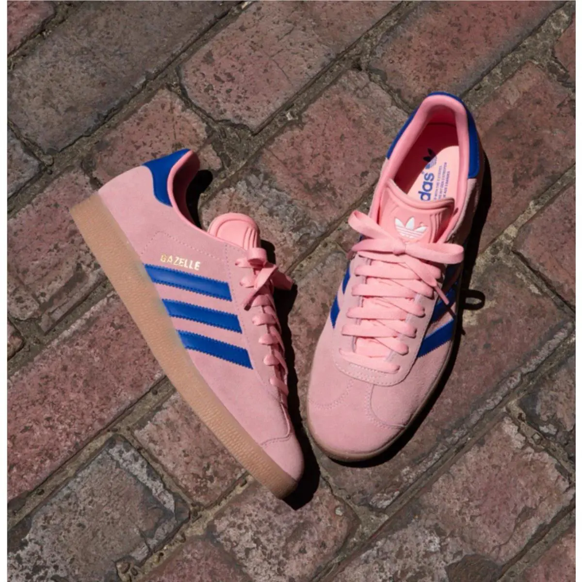 Adidas shoes - adidas Gazelle - Gazelle - Adidas Originals Gazelle - Pink 8