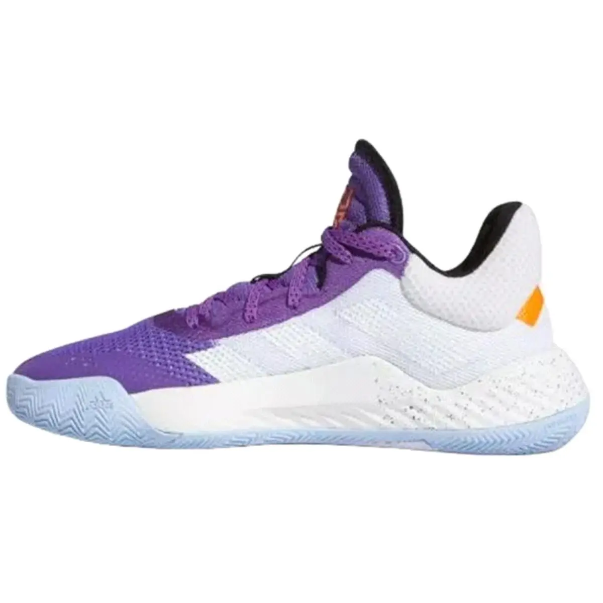 Adidas shoes - adidas D.O.N. Issue 1 J - Purple/White/Blue 2