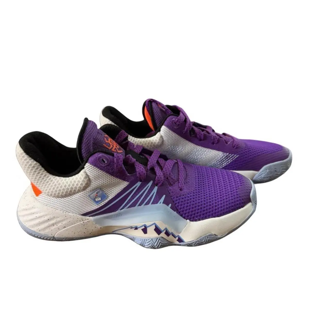 Adidas shoes - adidas D.O.N. Issue 1 J - EH2433 - Purple/White/Blue 10