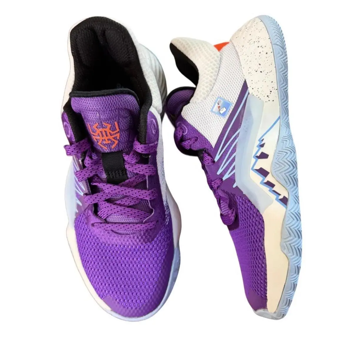 Adidas shoes - adidas D.O.N. Issue 1 J - EH2433 - Purple/White/Blue 11