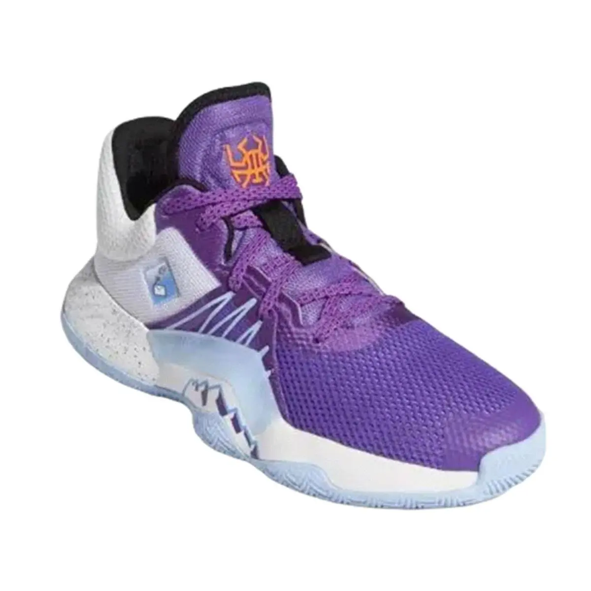 Adidas shoes - adidas D.O.N. Issue 1 J - Purple/White/Blue 4