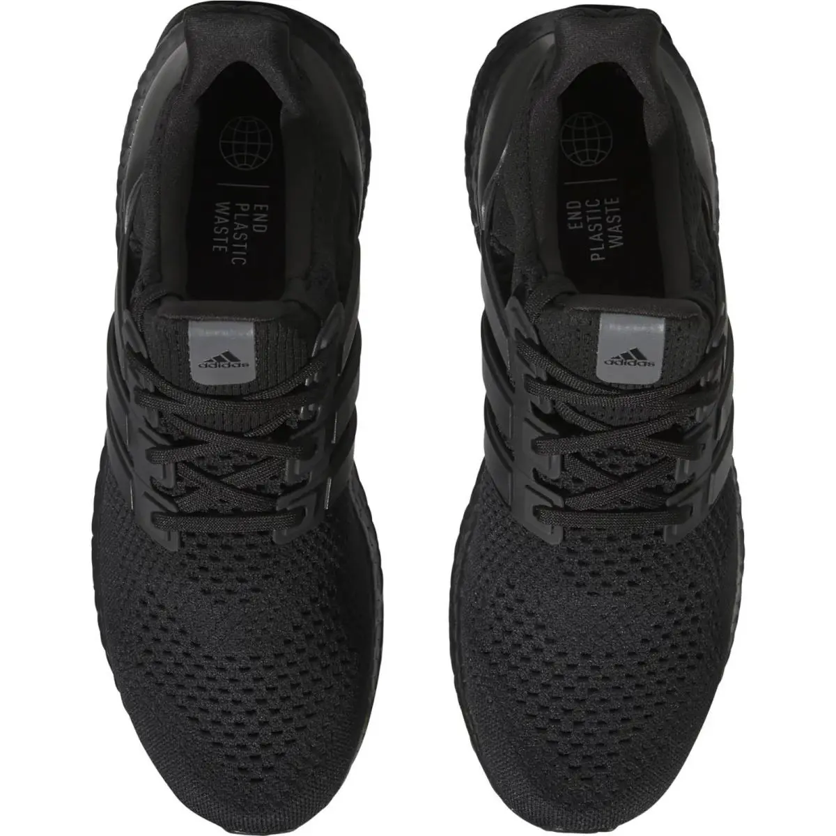 Adidas shoes - Adidas Ultraboost 1.0 - Ultraboost - Core Black/Core Black/Beam Green 1