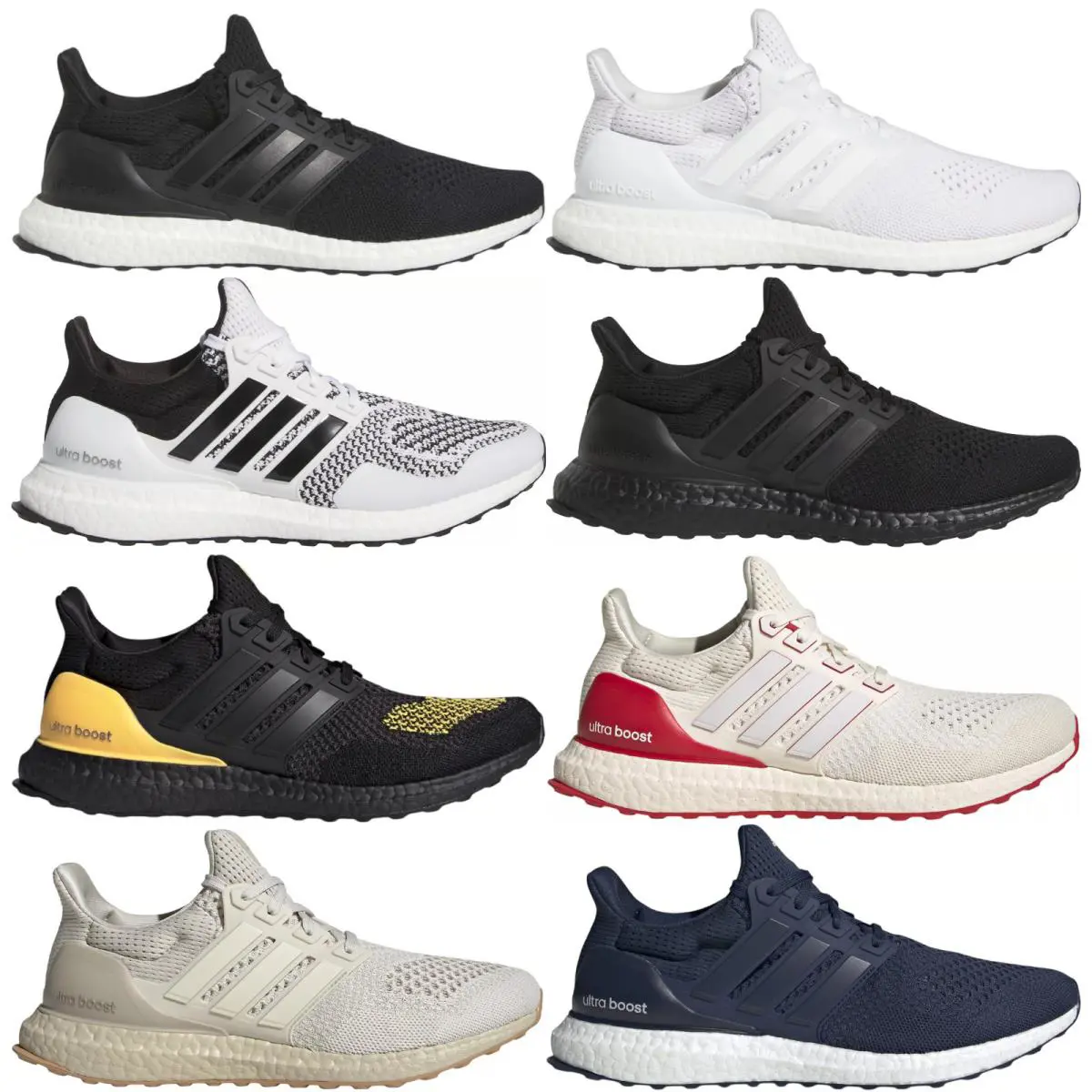 Adidas shoes - Adidas Ultraboost 1.0 - Ultraboost - Core Black/Core Black/Beam Green 23