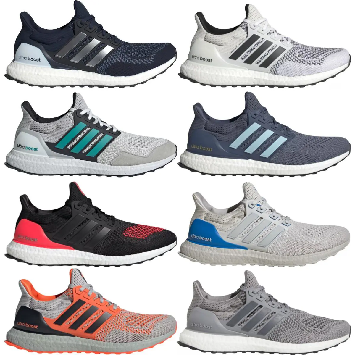 Adidas shoes - Adidas Ultraboost 1.0 - Ultraboost - Core Black/Core Black/Beam Green 24